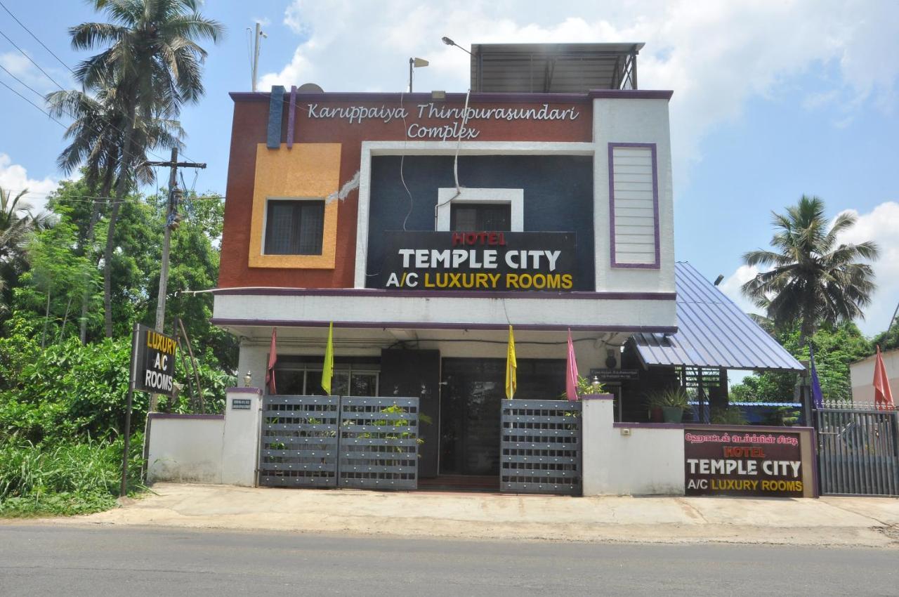 Hotel Temple City Papanasam المظهر الخارجي الصورة
